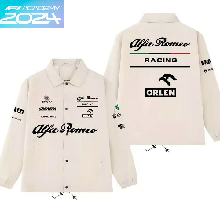 2024 Veste Alfa Romeo Racing ORLEN Surchemises Homme